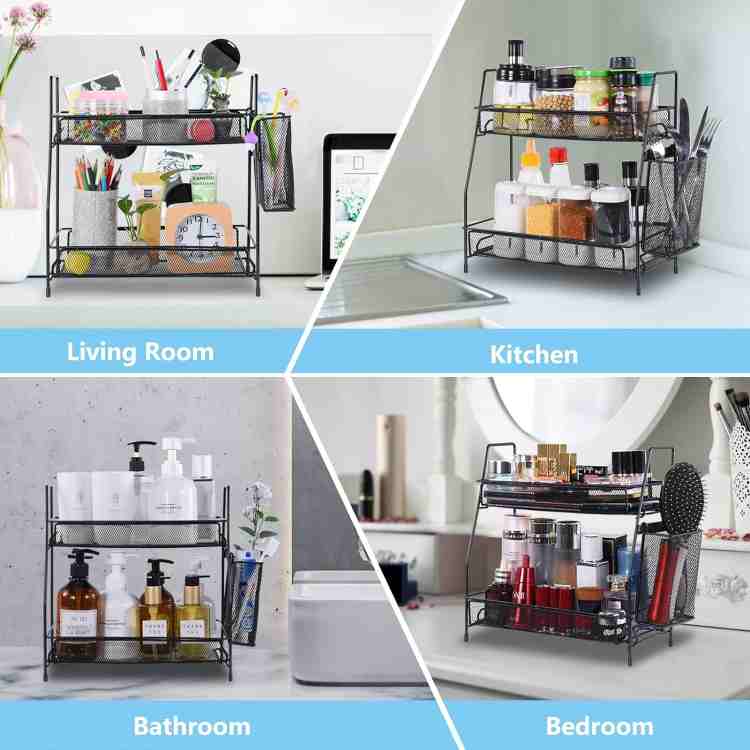 Countertop Organizer for Bathroom Counter, The Organizer for Bedroom, Spice Rack Organizer for K