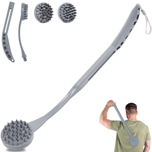 Btideas Back Scratcher for man and Woman, 20.5 Back Scratchers for Adults with Two Scraper Heads