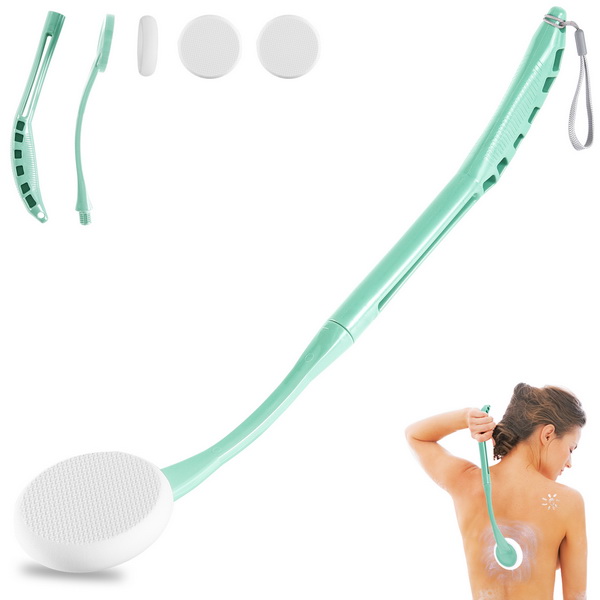 Lotion Applicator for Back, 20.5 Back Lotion Applicator, Back Lotion Applicators for Your Back, Easy Reach and Washable, Back Self Tanner Applicator