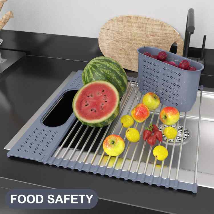 Roll Up Dish Drying Rack 17.5