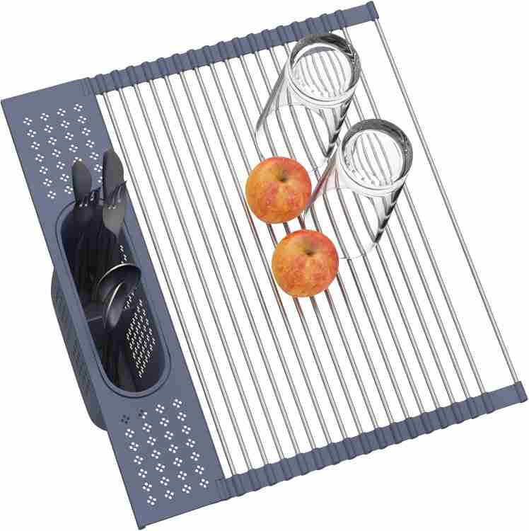 Roll Up Dish Drying Rack 17.5